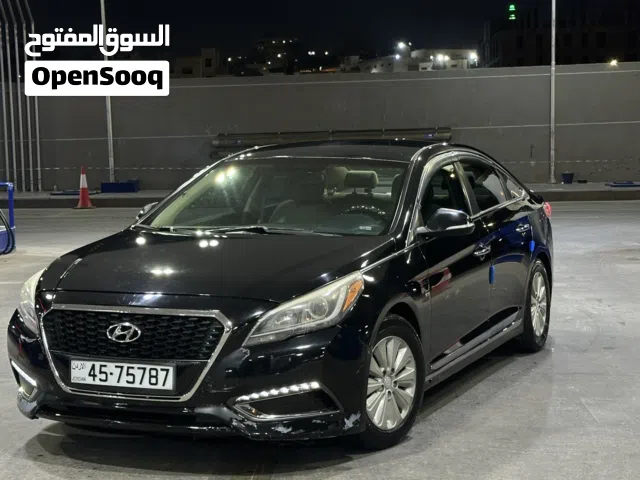 2016, هيونداي, سوناتا, SE