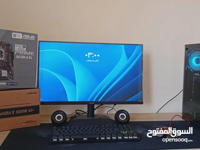 جهاز جيمنج ممتاز نضيف ومضمون مع جميع قطعو وأغراضو المواصفات بلوصف