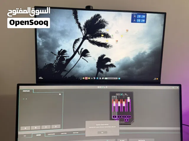 بي سي نضيف مع الغراض كله