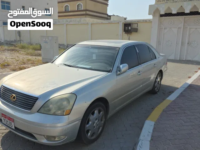 Used Lexus LS in Abu Dhabi