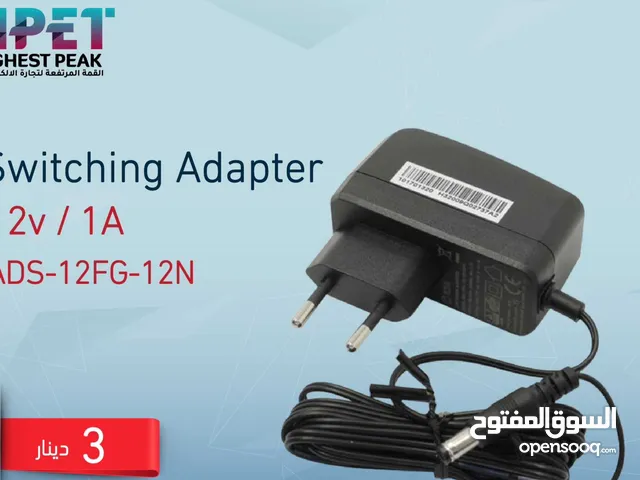 Switching Adapter 12v / 1A ADS-12FG-12N محول كمرات اصلي