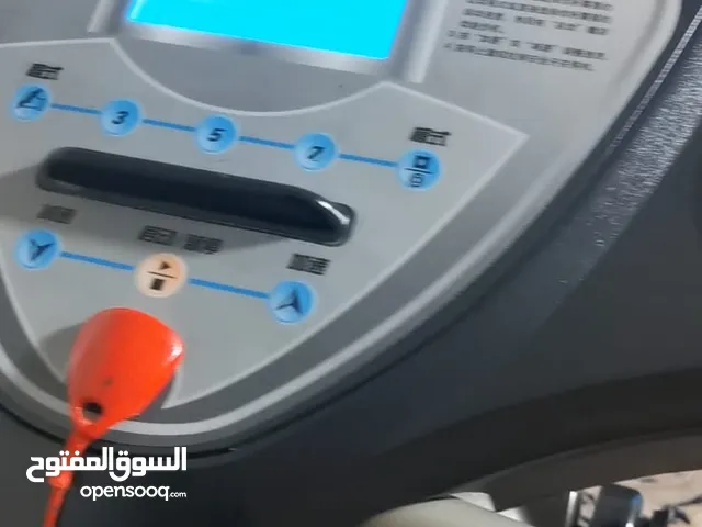 جهاز تردمل ياباني بحالة شبه جديد