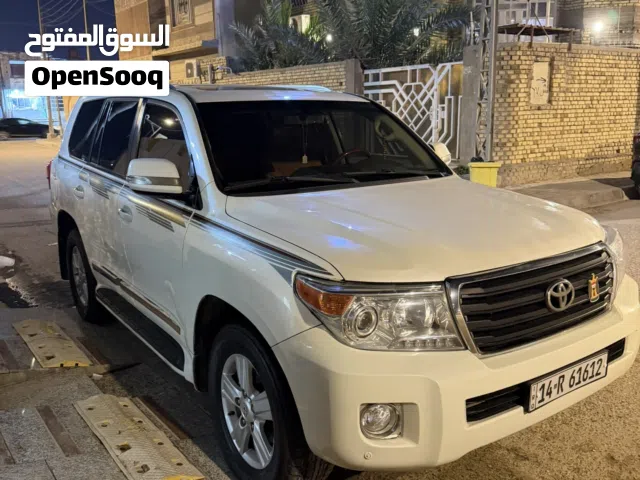Used Toyota Land Cruiser in Basra