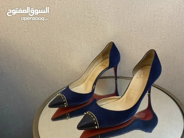 Blue With Heels in Dubai