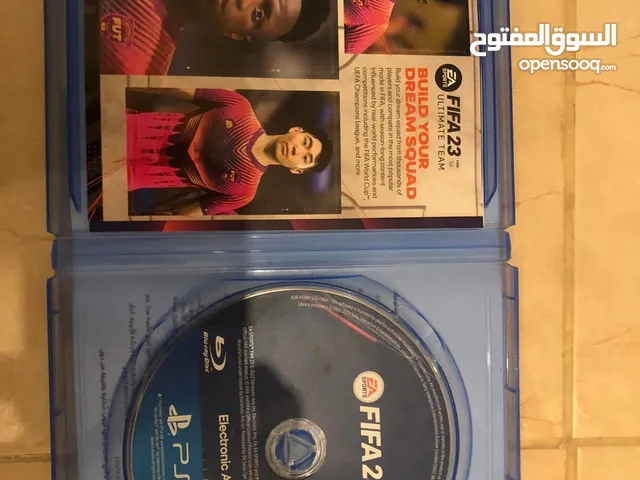 للبيع لعبة FIFA 23 أصلية – نسخة CD  الحالة: شبه جديدة (كأنها جديدة – بدون خدوش) شغالة 100%