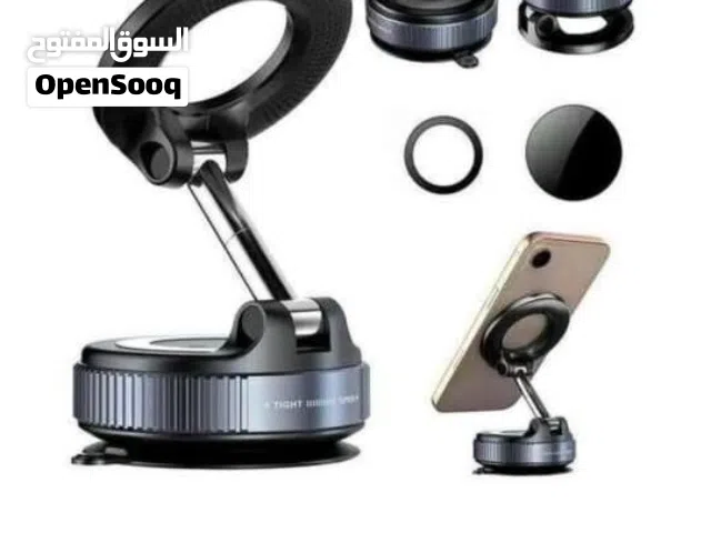 حامل هاتف مغناطيسي متعدد الاستعمالات – دوران 360°