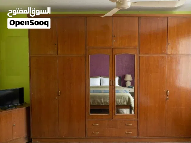 غرفة نوم خشب صاج للبيع