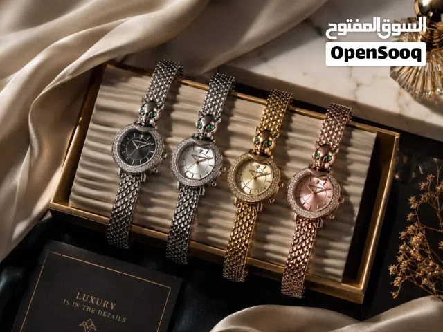 Gold Emporio Armani for sale  in Manama