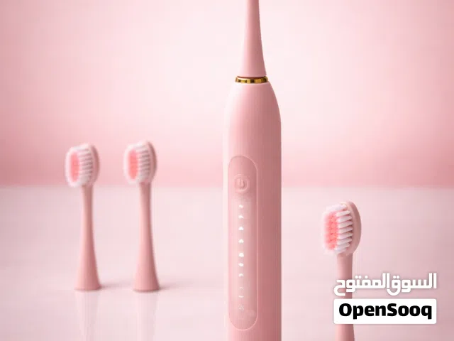 فرشاة أسنان كهربائية سونيك X-3 – 6 أوضاع تنظيف مع شحن سريع ومقاومة للماء IPX7