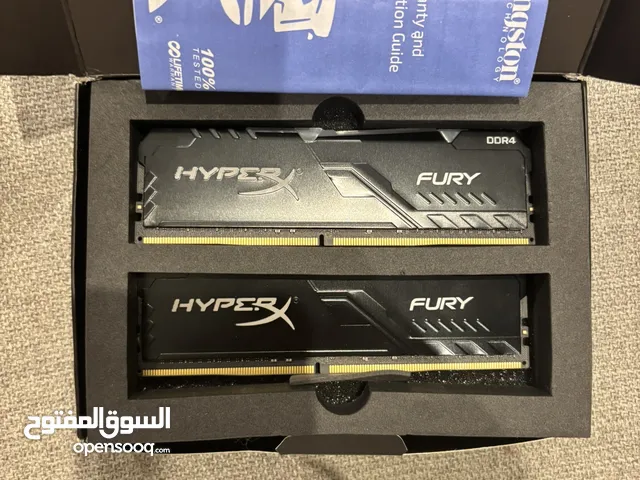 Ram32gb ddr4 cl16 3200hz جديده