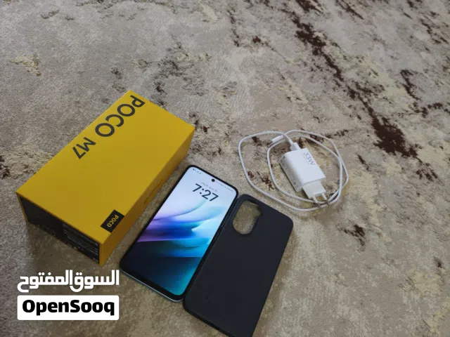 بوكو m7 جديد