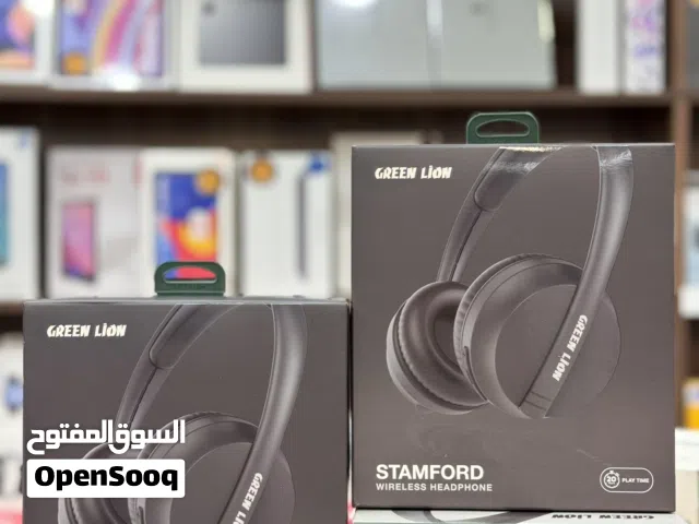 سماعة محيطية GREEN LION STAMFORD WIRELESS BLUETOOTH HEADPHONE