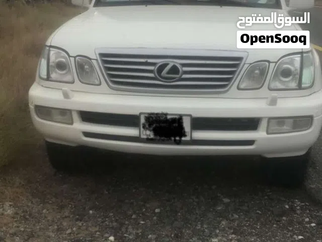 2004 Lexus LX LX 470