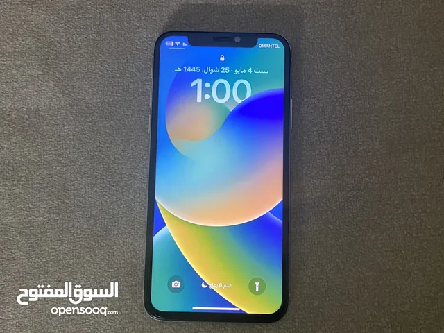 Apple iPhone X 256 GB in Al Batinah