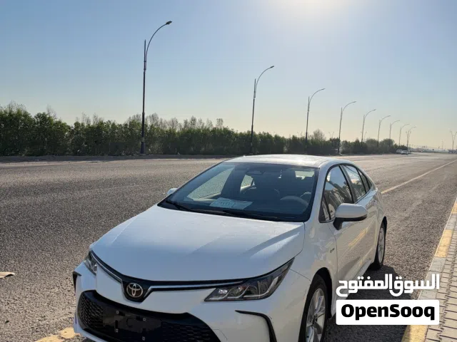 2025 Toyota Corolla Hybrid