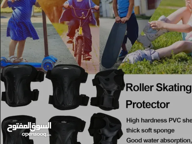 طقم سيفتي كامل وارد الخارج لركوب الدراجات النارية و الإسكوتر طقم سيفتي للكبار و الصغار جديد ليسا بشو