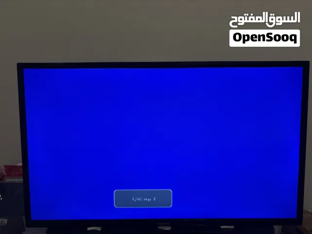 شاشة مستخدمة كبيرة شوي اكبر من شاشة الكومبيوتر العادية (مناسبة للعب البليستيشن والبي سي ) بسعر رمزي