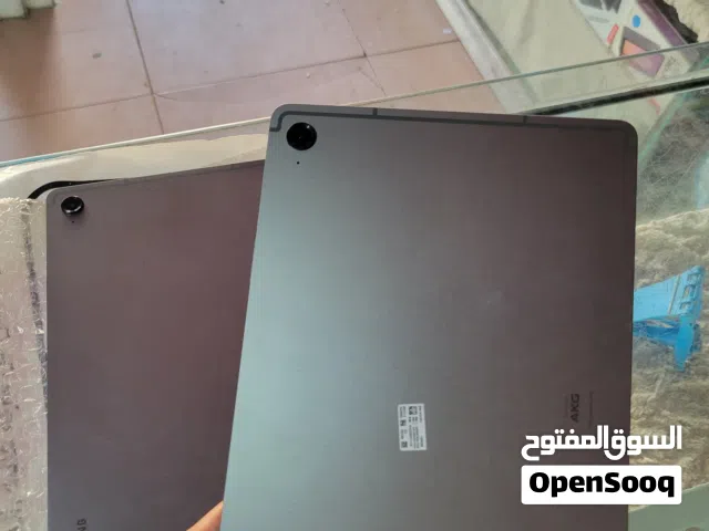samsung Galaxy tab s9 fe 5G تاب يدعم شريحه نضيف بالواصق مع القلم