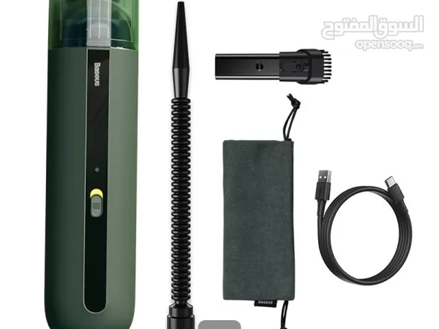 For Sale: Baseus Wireless Mini Handheld Car Vacuum Cleaner - Green