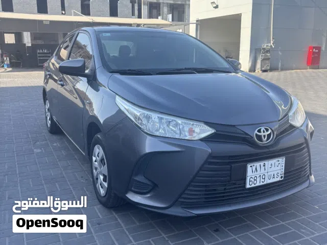 2021 Toyota Yaris E