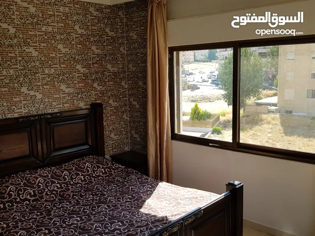شقة مفروشة 2 نوم وصالة للايجار قرب مخابز غيث/دوار الشوابكه في المرج