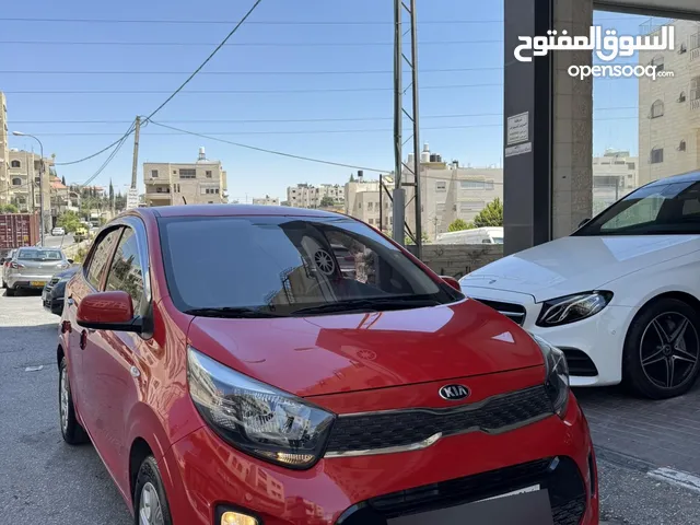 Kia Morning 2020/ عداد قليل 27000 فحص ممتاز