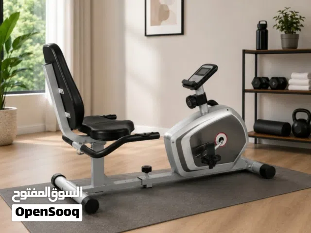 بسكليت مقعد ظهر سلفرتوني  قدرة تحمل 150 كيلو