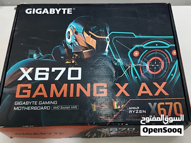 مذر بورد من شركه كيكابايت x760 DDR 5