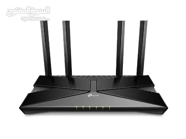 راوتر tp-link AX1500 - جديد مستخدم ساعة تقريبا