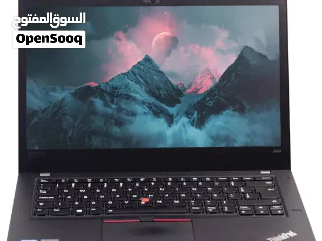 لاب توب شبة جديد بحالة ممتازة Lenovo ThinkPad T480 Series