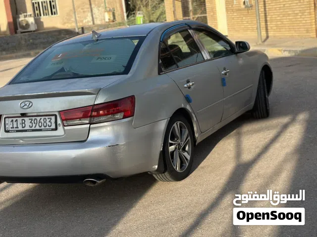 سياره وهنادي سوناته 2007 وارد أمريكي