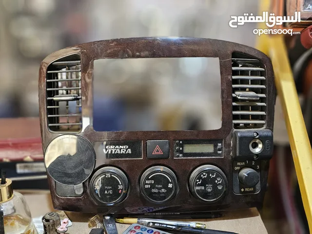ديكور مسجله خشابي اكس ال سفن -جراند فيتارا 2005 وكاله