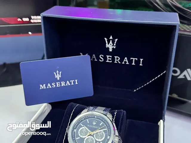 Analog Quartz Maserati watches  for sale in Al Batinah