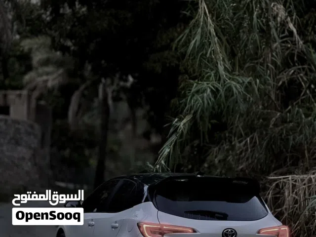 تويوتا كورولا هاتشباك 2022 SE