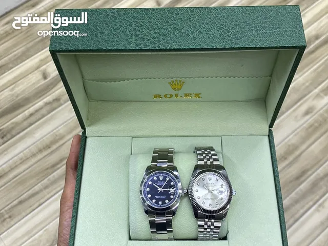 Analog Quartz Rolex watches  for sale in Al Sharqiya