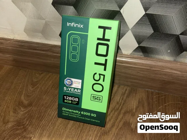 Infinix HOT 50 5G غير مستعمل للبيع