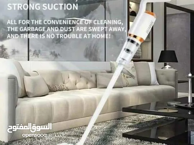 مكنسة كهربائية لاسلكية 6*1 بمواصفات و لإستخدامات متعددة تعمل بنظام الشحن شفط قوي ن