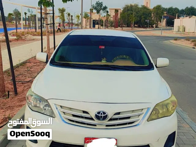 للبيع: تويوتا كورولا موديل : 2013 خليجي محرك: xl 1,8 الممشى: 220,000 الحالة: نظيفة جداً