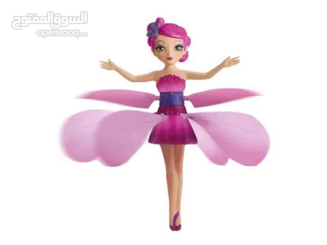 العروسه الطائرة للأطفال  بها جهاز استشعار بالطائره إرتفاع وهبوط