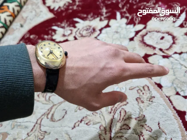 ساعة  سويسري قديم انتاج 70