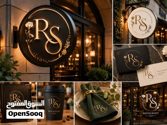 تصمیم شعارهای احترافیة  للشرکات و المتاجر و ... و هویة بصری احترافیة
