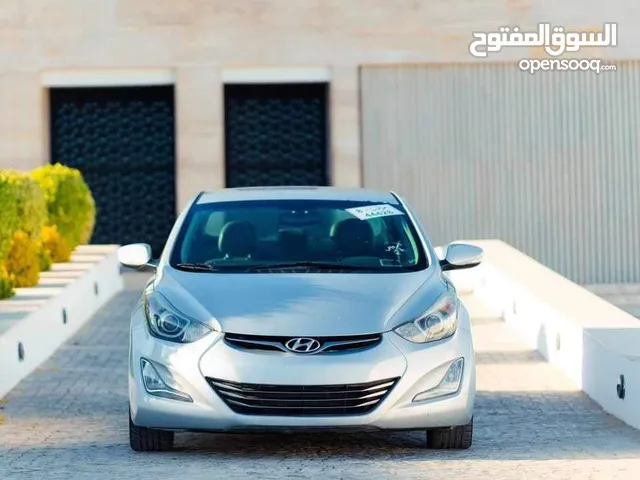 New Hyundai Elantra in Benghazi