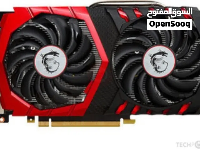 MSI GTX 1050 TI 4GB