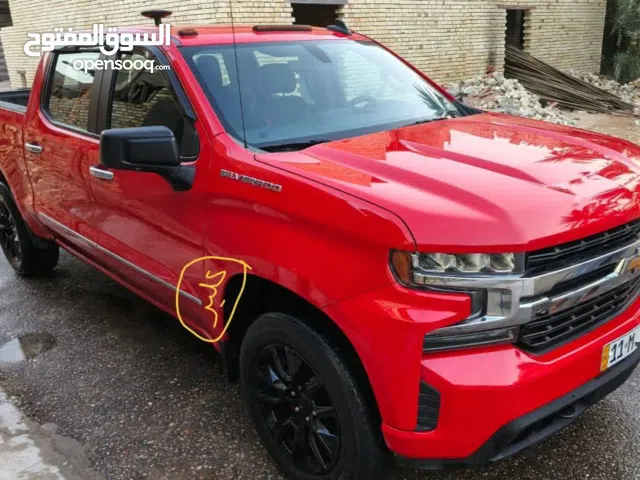 سلفرادو 21 كوستم