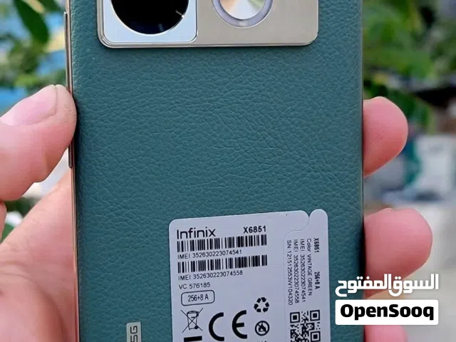 Infinix Note 40 Pro 256 GB in Muthanna