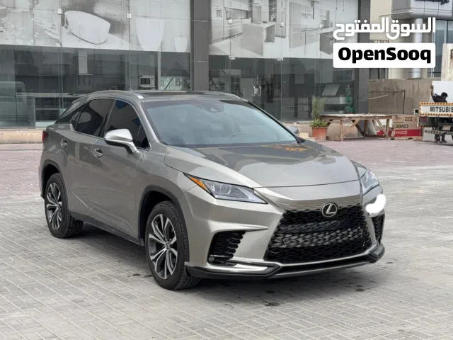 Lexus RX-350 / 2018 (Grey)
