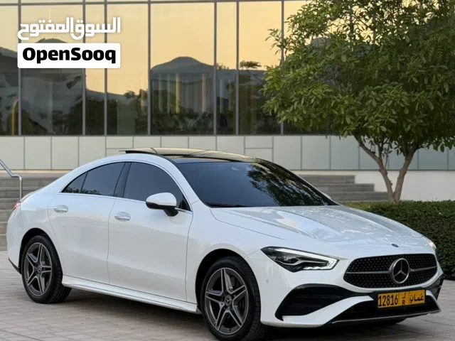 2024 مرسيدس بنز الفئة-CLA CLA 250