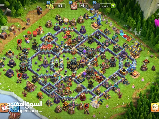 Clash of Clans Accounts and Characters for Sale in Alexandria