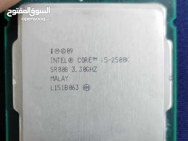 معالج انتل معالج Intel Core i5-2500K
