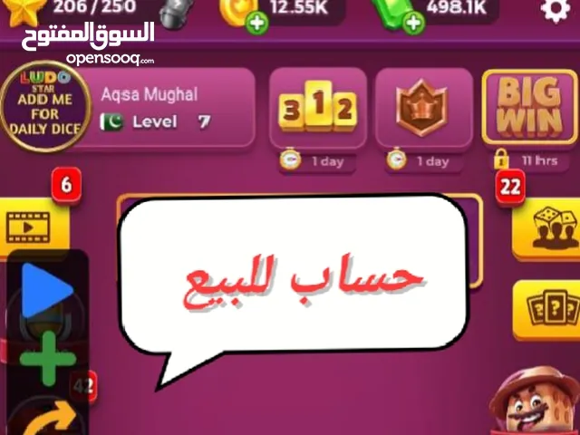 Ludo Accounts and Characters for Sale in Dubai